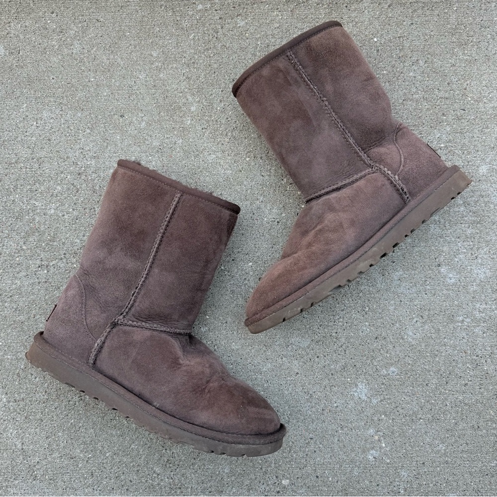 Ugg Brown Winter Boots - image 1